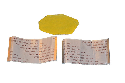 Kabel T-Con Paar für Fernseher Normende ND43KS4500N UHD Smart