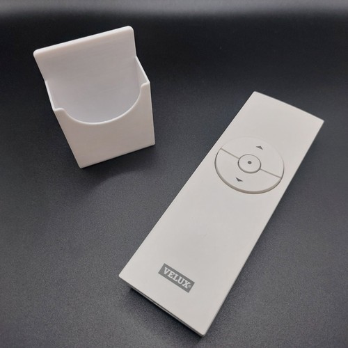 Support Mural Pour Télécommande Homematic IP HmIP-RC8 - Fixation Imprimée 3D PLA, Fabrication Allemande