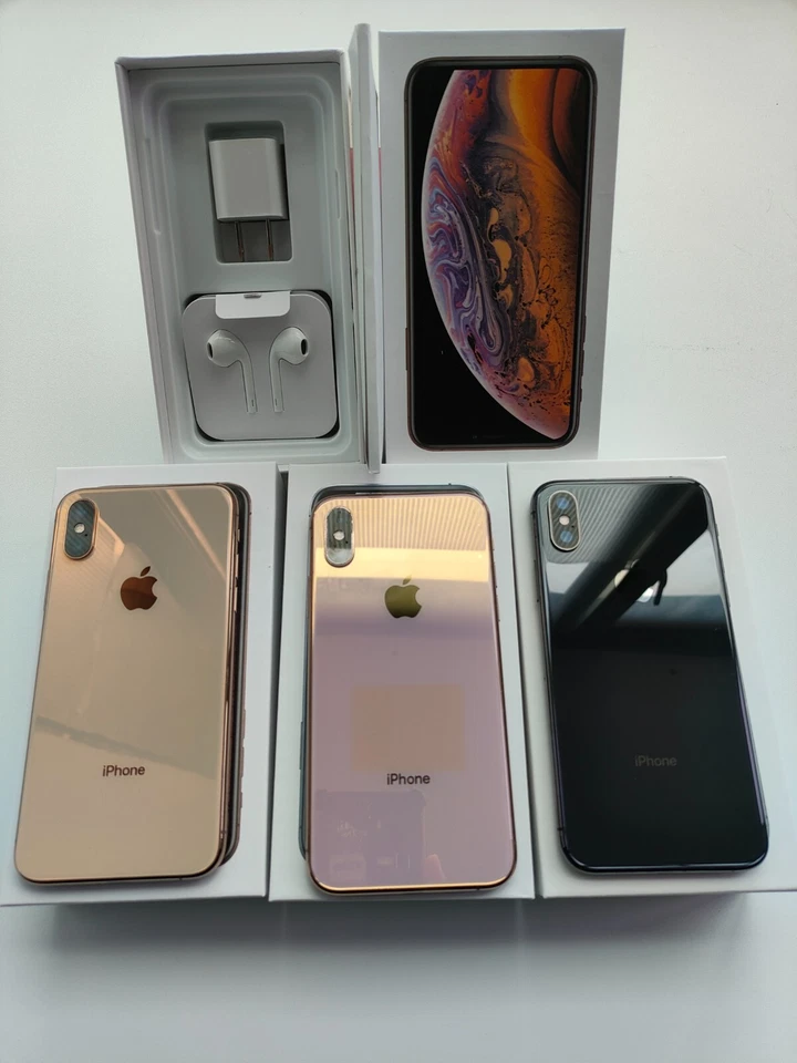 Apple iPhone XS 64GB 256GB - Fully Unlocked - VERY GOOD Condition!!! UNLOCKED!! - Image 2 of 4