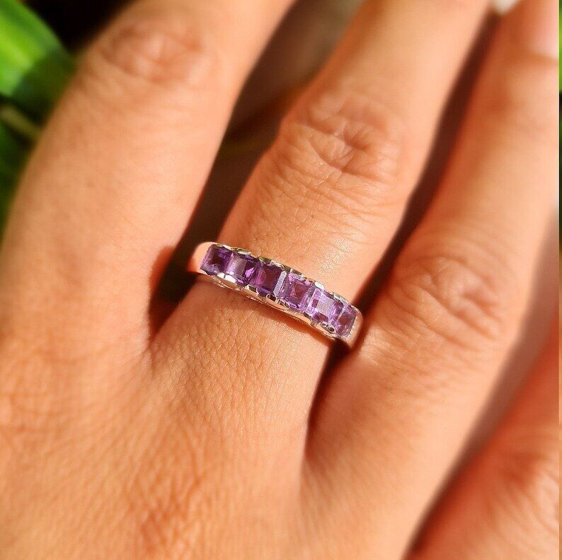 Ring Rosenquarz | 925-Silber - Schmuckatelier Kart