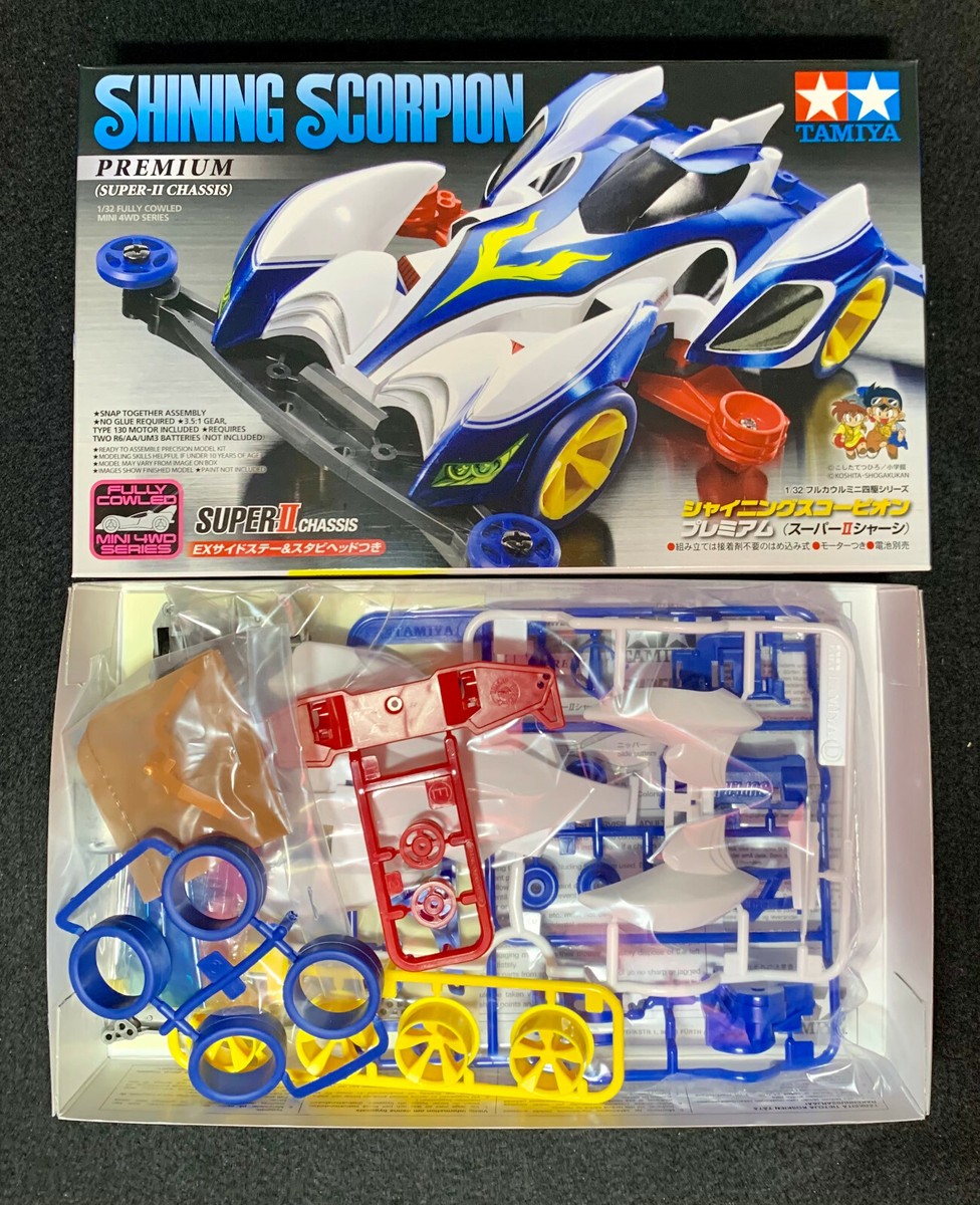 自動車 TAMIYA SHINING SCORPION GOLDEN EDGE Amazon.co.jp: Mini 4WD N610 Shining Scorpion Golden Edge
