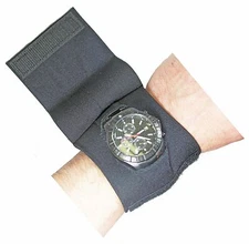 Wrist Watch Protective Cover w/ Removable Flap