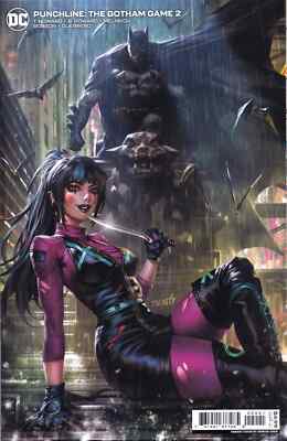 PUNCHLINE: THE GOTHAM GAME #2 (DERRICK CHEW VARIANT) COMIC ~ DC BATMAN ~ NM