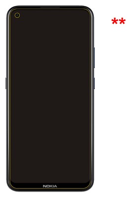 5x Pellicola Protettiva per Nokia G21 Protezione Schermo Antiriflesso dipos 4051837739096
