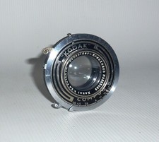 Xenar f/3.8 F 10.5cm Schneider-Kreuznach Lens Kodak Compur Shutter