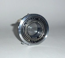 Xenar  f/3.8 F=10.5cm Schneider-Kreuznach Lens+Kodak Compur Shutter