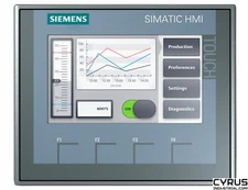 Siemens 6AV2123-2DB03-0AX0 SIMATIC HMI, KTP400 Basic Panel, Key/touch operation,