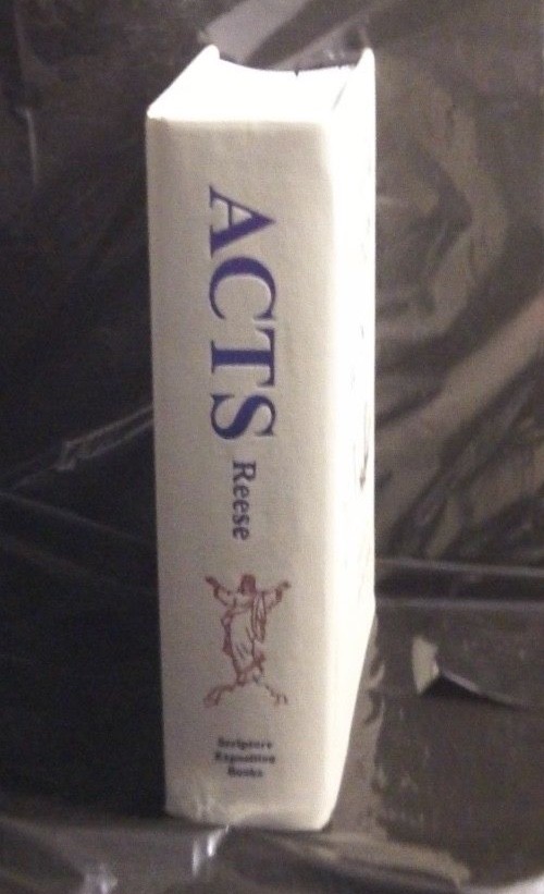 New Testament History,Book of Acts, Gareth L. Reese, Printed 2008 | eBay