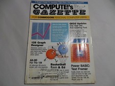 COMPUTE 'S GAZETTE MAGAZINE ISSUE Vol 5 Issue 49 -July 87- COMMODORE COMPUTER