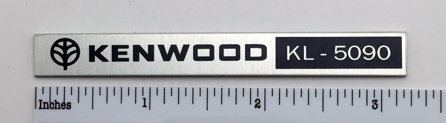 Kenwood kl-5090 vintage audio equipment - eBay listing photo 1