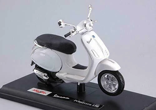 Modellini statici di moto e quad scala 1:8 per Vespa