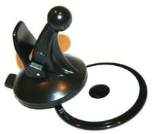 NIB Genuine Garmin Nuvi Suction Cup Mount with Disk f/Vehicle/Car Accessories SB