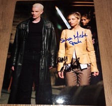 James Marsters Sarah Michelle Gellar Buffy the Vampire Slayer Signed 8x10 Photo