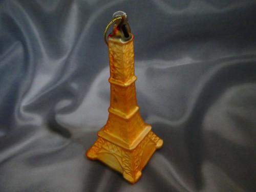 Eiffelturm handgeblasene Glasornamente - Paris Bling zu Weihnachten - Bild 44 von 56