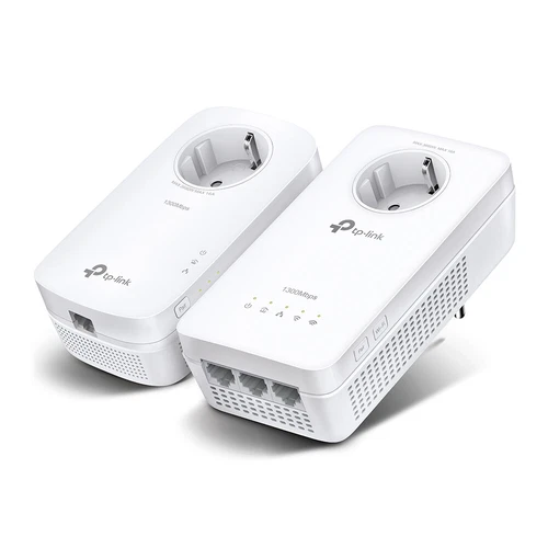 TP-Link AV1300-AC1200-Gigabit-WLAN-Powerline-KIT mit Steckdose V4
