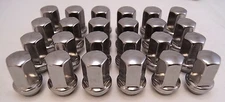 24 GMC Sierra Yukon XL Denali Savana Factory OEM Stainless 14x1.5 Lugs Lug Nuts