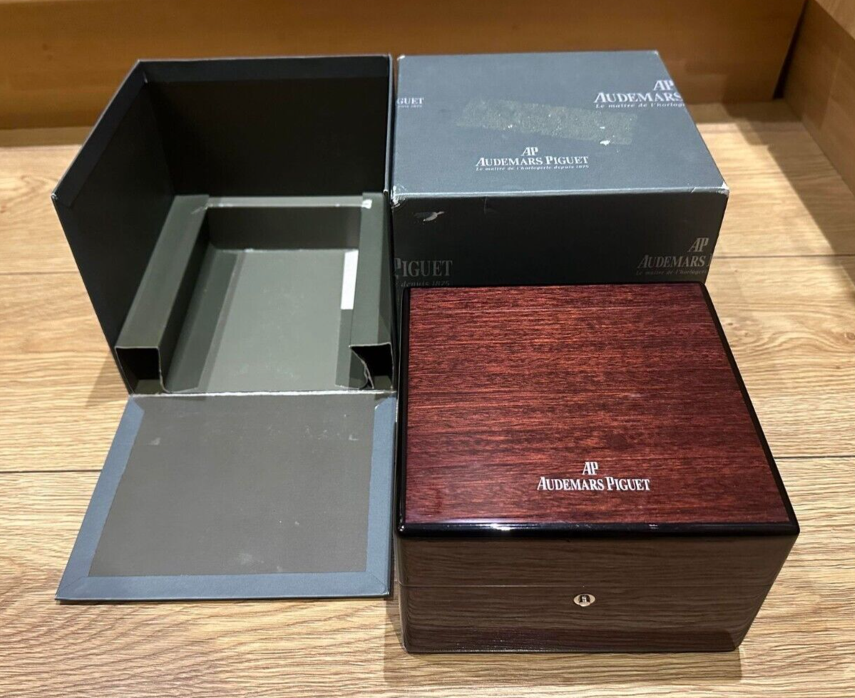 Audemars Piguet 木製ボックス Audemars Piguet 木製ボックス AUDEMARS