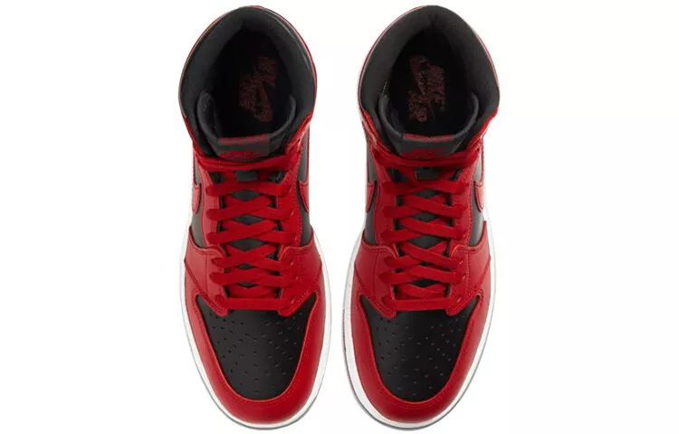Nike Air Jordan 1 High '85 Varsity Red Black BQ4422-600 Nike Air Jordan 1 High '85 Varsity Red Black BQ4422-600