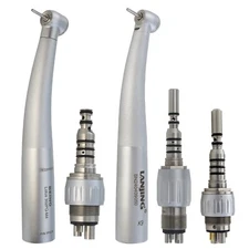 BEING Dental High Speed Handpiece Fiber Optic Turbine Mini Head For Kavo Coupler