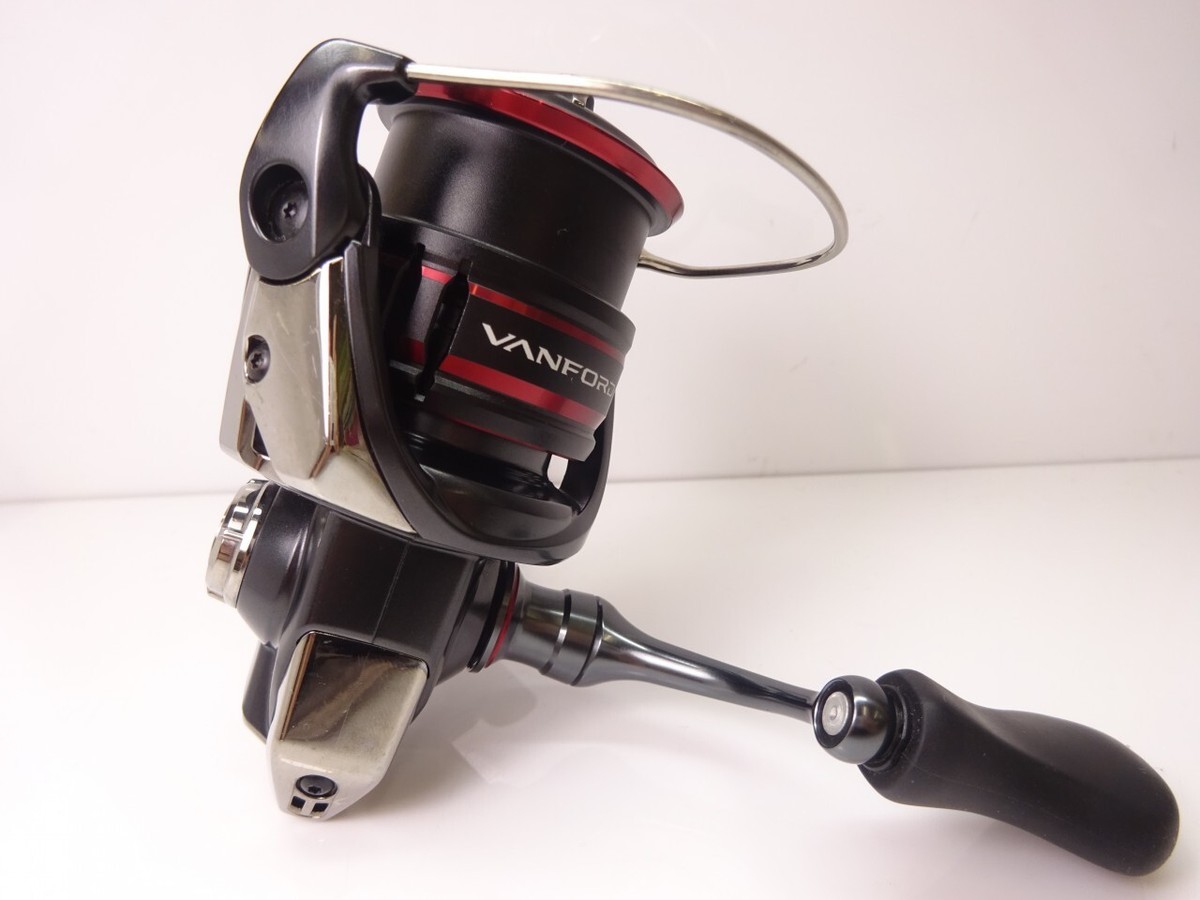 リール SHIMANO 20 VANFORD C2000S Shimano 20 Vanford C2000S Spinning Reel 5.1:1 Gear Very Good