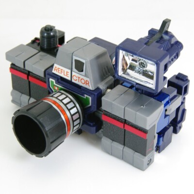 Transformers G1 Reflector DECEPTICON Reissue Brand New Free Shipping