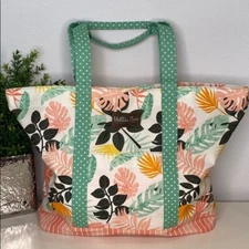 Matilda Jane Dream Chasers Golden Island Oversized Tote