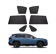 Powerty Compatible with Side Sun Shade Toyota RAV4 2013-2018 Shading Net UV R...