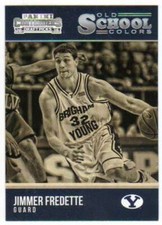 2015-16 Panini Contenders Draft Picks Old School Colors #49 Jimmer Fredette NM-M