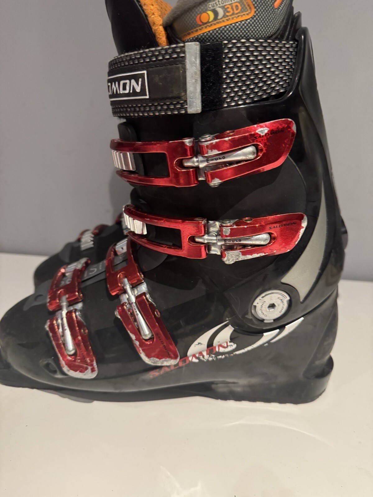 Scarponi da sci Salomon Sensifit Performa 7.0 misura UK 8 1 2 317 mm