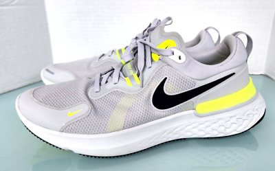 Nike Miler React Grey Fog Men display picture 1