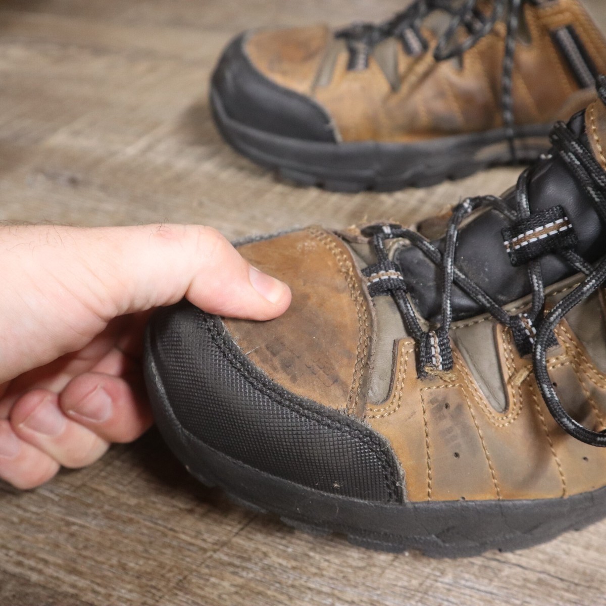 Men\'s Brown Winston MaxTRAX® Composite Toe Low Hiker (SRM4660) Amazon.com: SR Max Winston, Men main image 2