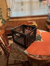 Industrial strength quality heavy duty plastic milk crate NOT in stores 