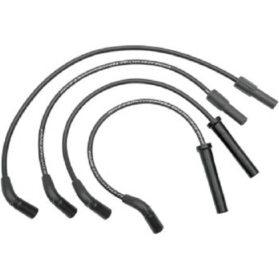 Drag Specialties- 8.8 mm Plug Wires 13-1/2''L - '98-'03 Harley XL 1200S Sportster