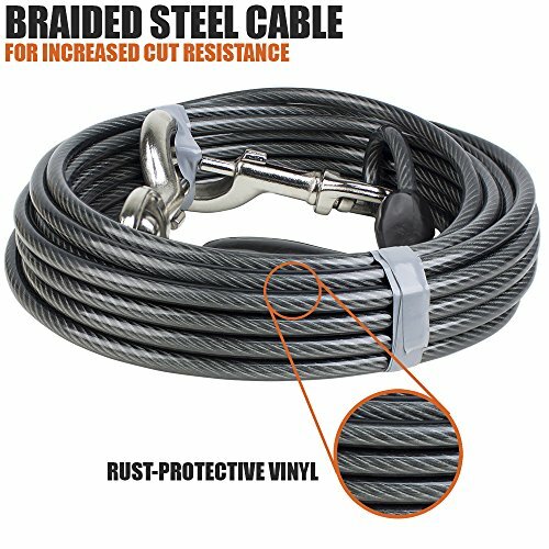 25 ft dog cable