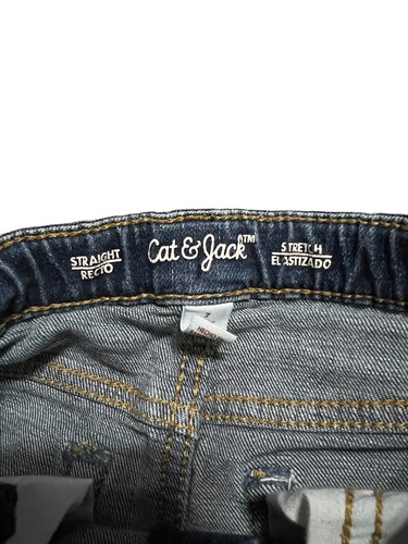 Cat & Jack size 6 outfit jeans and t-shirt EUC - Picture 3 of 5