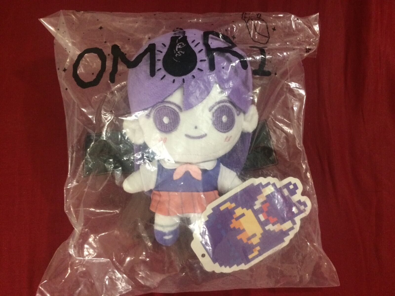 OMOCAT, Toys, Official Omocat Omori Mari Anime Rpg Indie Plush Sealed New  Small Size Figure