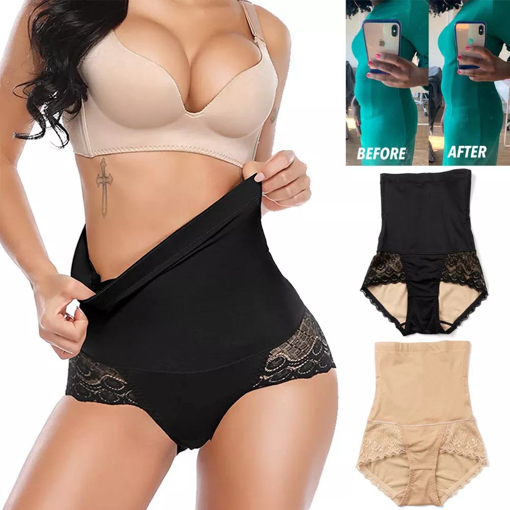 PULL YOU IN HOLD ME IN MAGIC SHAPER STOMACH FLATTENING UNDERWEAR PANTY  KNICKERS