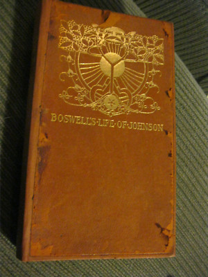 early 1900s Boswell's The Life of Samuel Johnson Vol 1  (Hardcover)