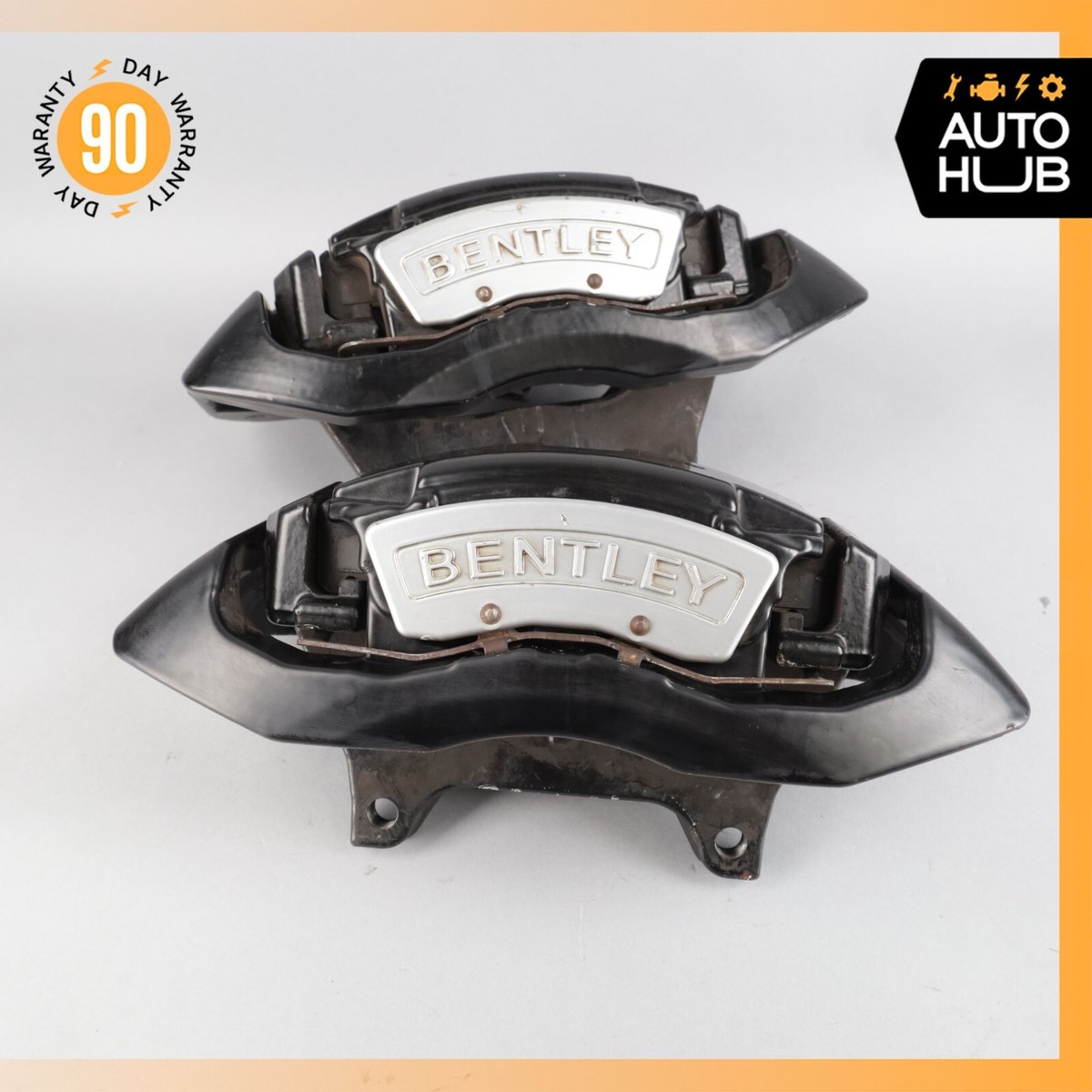 03-13 Bentley Continental GT GTC Front Brake Calipers Left and