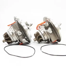 Left Right Twin Turbo Cartridge For Ford Transit-150 250 350 Navigator F150 3.5L