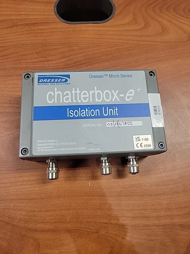 Dresser Oil & Gas Model 103 Chatterbox-E Isolation Unit