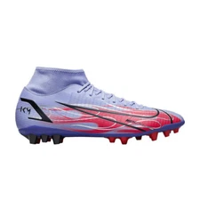 Nike Kylian Mbappé x Mercurial Superfly 8 Academy AG 'Flames' DJ3984-506