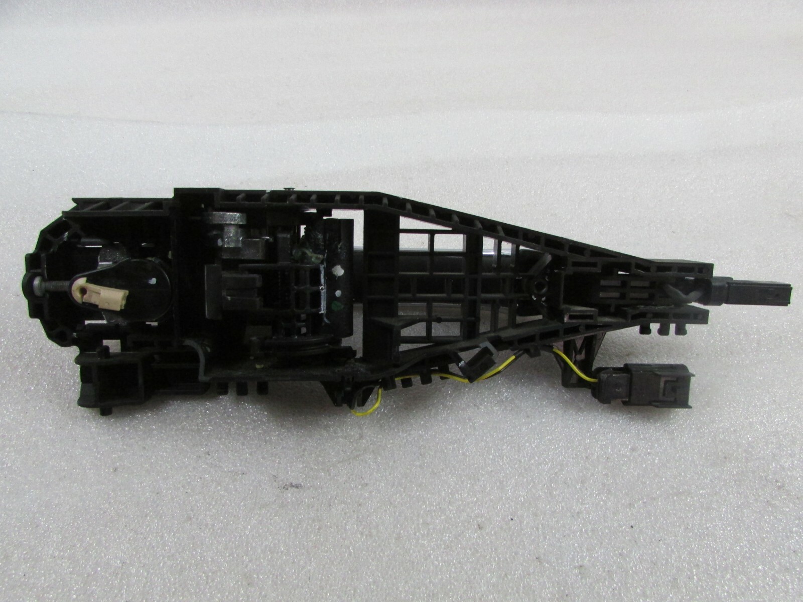 Maserati Ghibli, LH, Left Door Mechanism w/ Chrome Handle, Used, P/N 670005439
