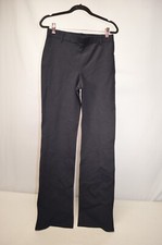 NWT Quince Ultra-Stretch Ponte Straight Leg Black Pants Size Small