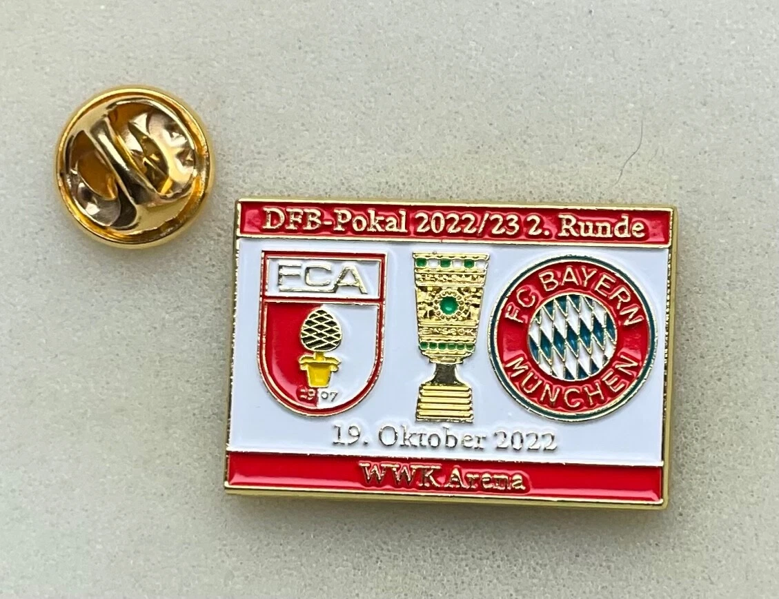 Pin's Bayern Munich FC – Insigne Allemagne Football – Occasion