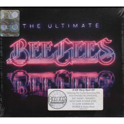 Bee Gees 2 CD The Ultimate Bee Gees / Reprise Records  8122-79847-8 Sealed