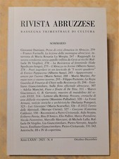 Rivista Abruzzese n. 4 anno 2021 Abruzzo 235