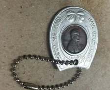 The Baker & Taylor Co.1971 D KEEP ME AND HAVE GOOD LUCK ENCASED LUCKY PENNY