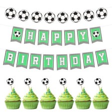 ootball Party Decorations Football Birthday Banner Football Decorations 