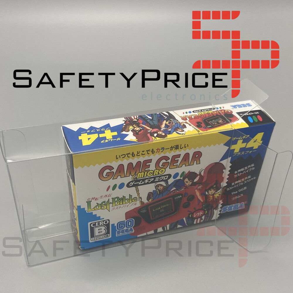 Housse Protectrice Console Sega Game Gear Mini